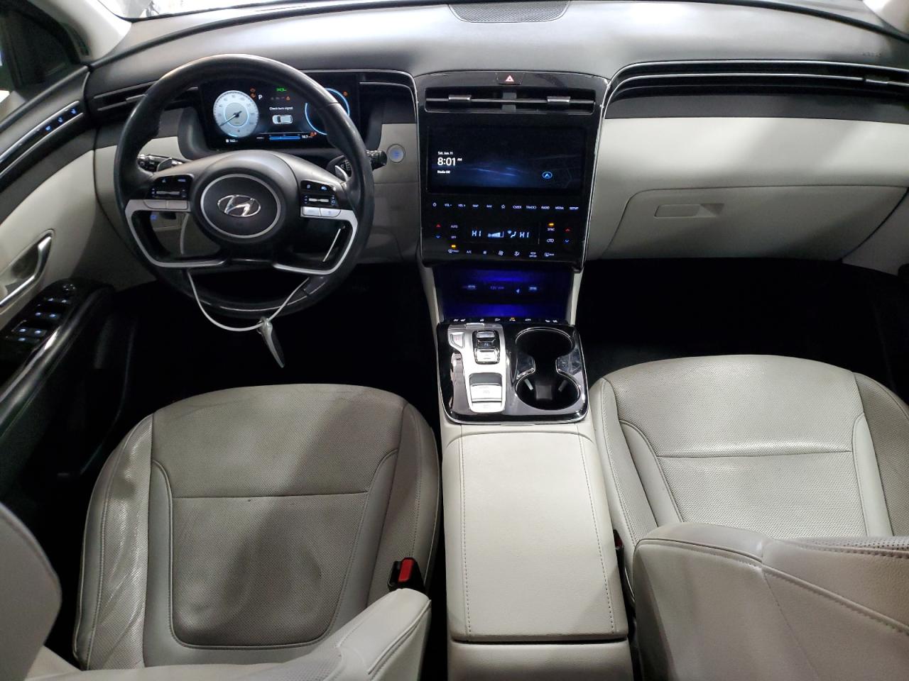 2022 HYUNDAI TUCSON LIMITED VIN:5NMJE3AEXNH008485