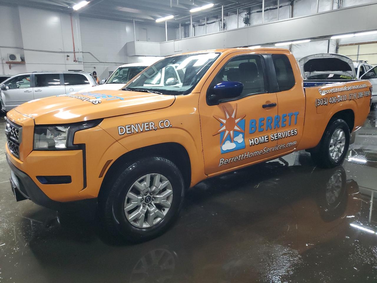 2023 NISSAN FRONTIER S VIN:1N6ED1CL0PN648406