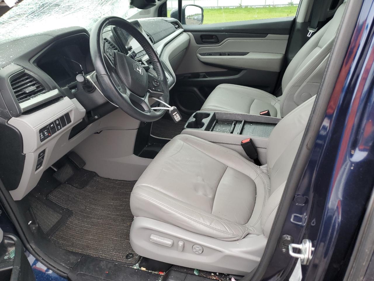 2022 HONDA ODYSSEY EXL VIN:5FNRL6H75NB011362