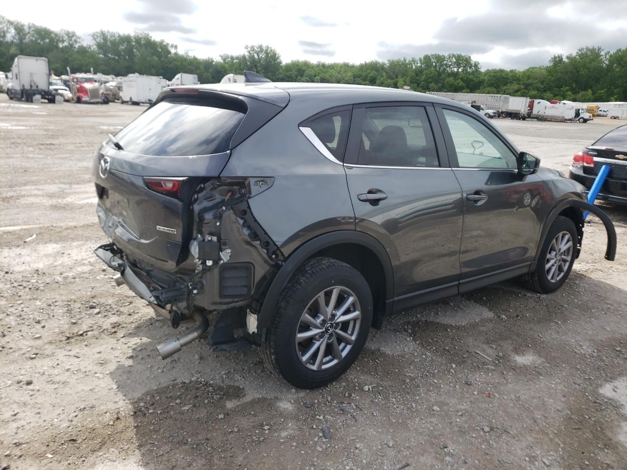 2022 MAZDA CX-5 PREFERRED VIN:JM3KFBCMXN0625067