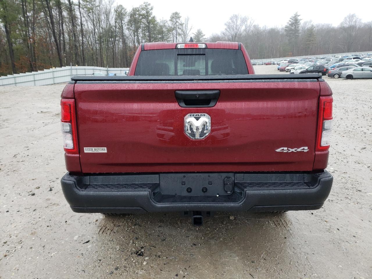 2024 RAM 1500 TRADESMAN VIN:1C6SRFCT0RN145148