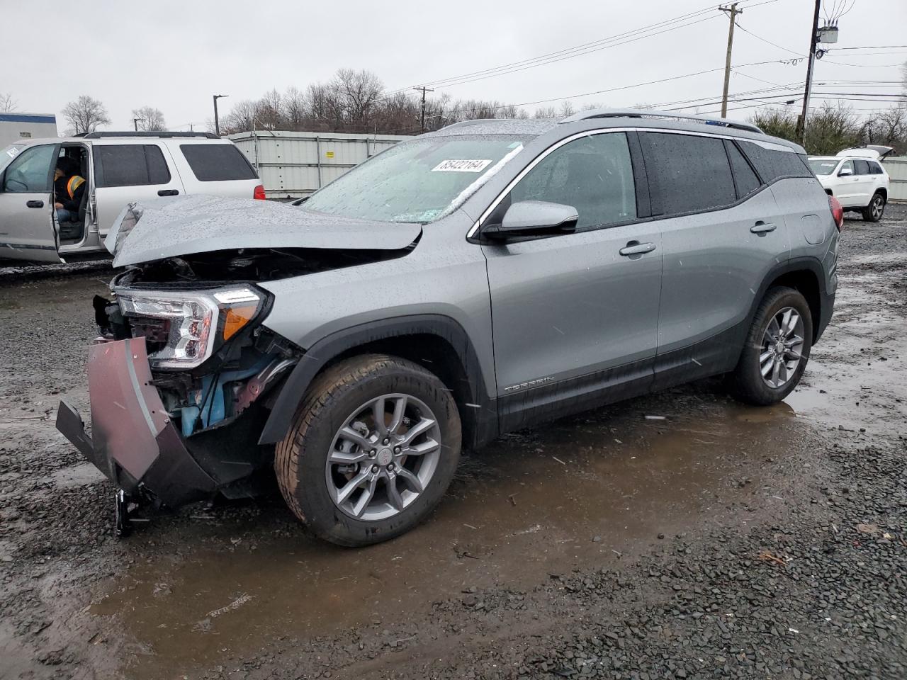 2024 GMC TERRAIN SLT VIN:3GKALVEG2RL210862