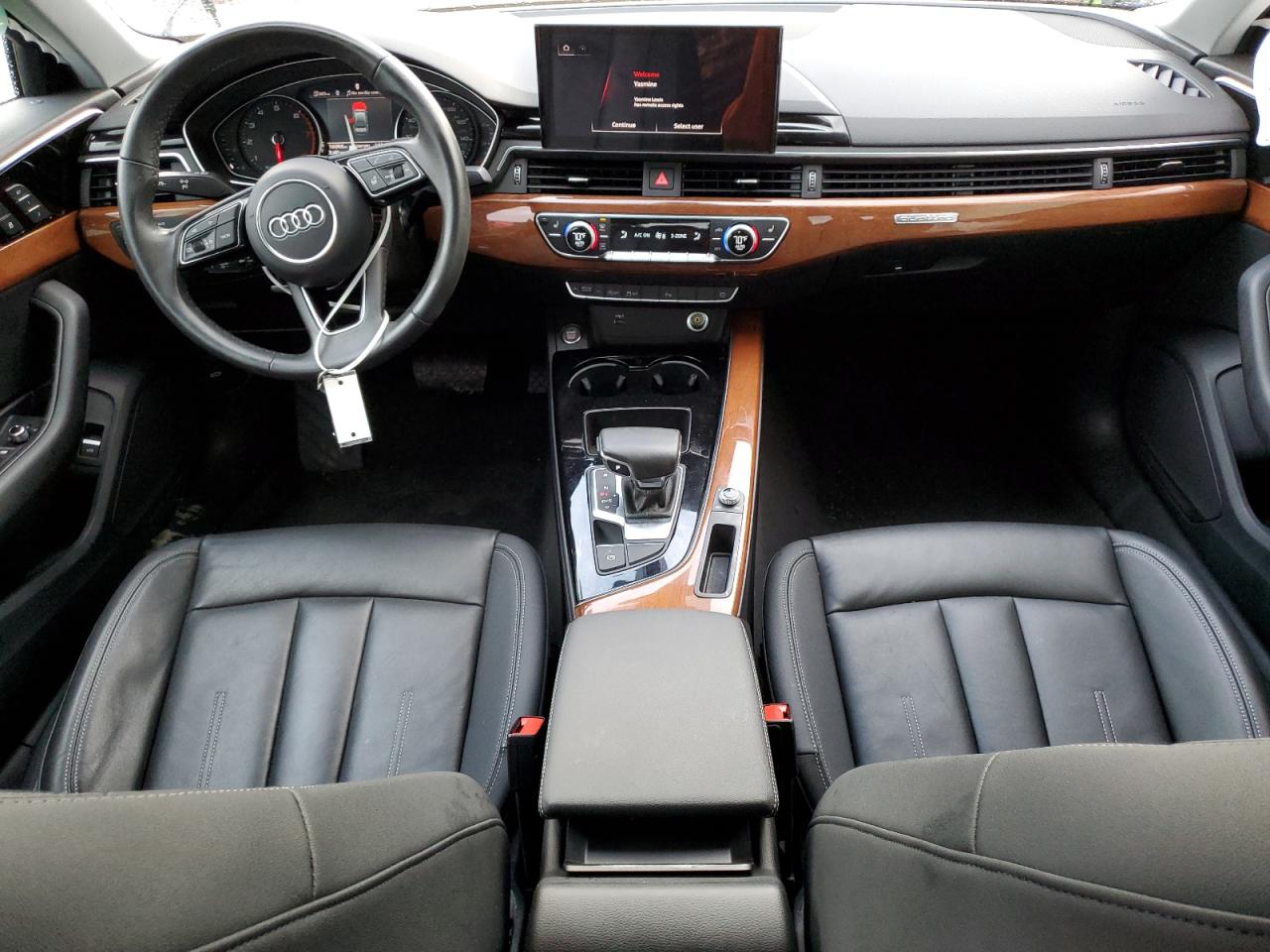 2023 AUDI A4 PREMIUM 40 VIN:WAUABAF46PN020424