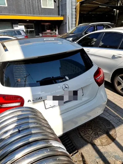 2016 Mercedes-Benz A 200 VIN: