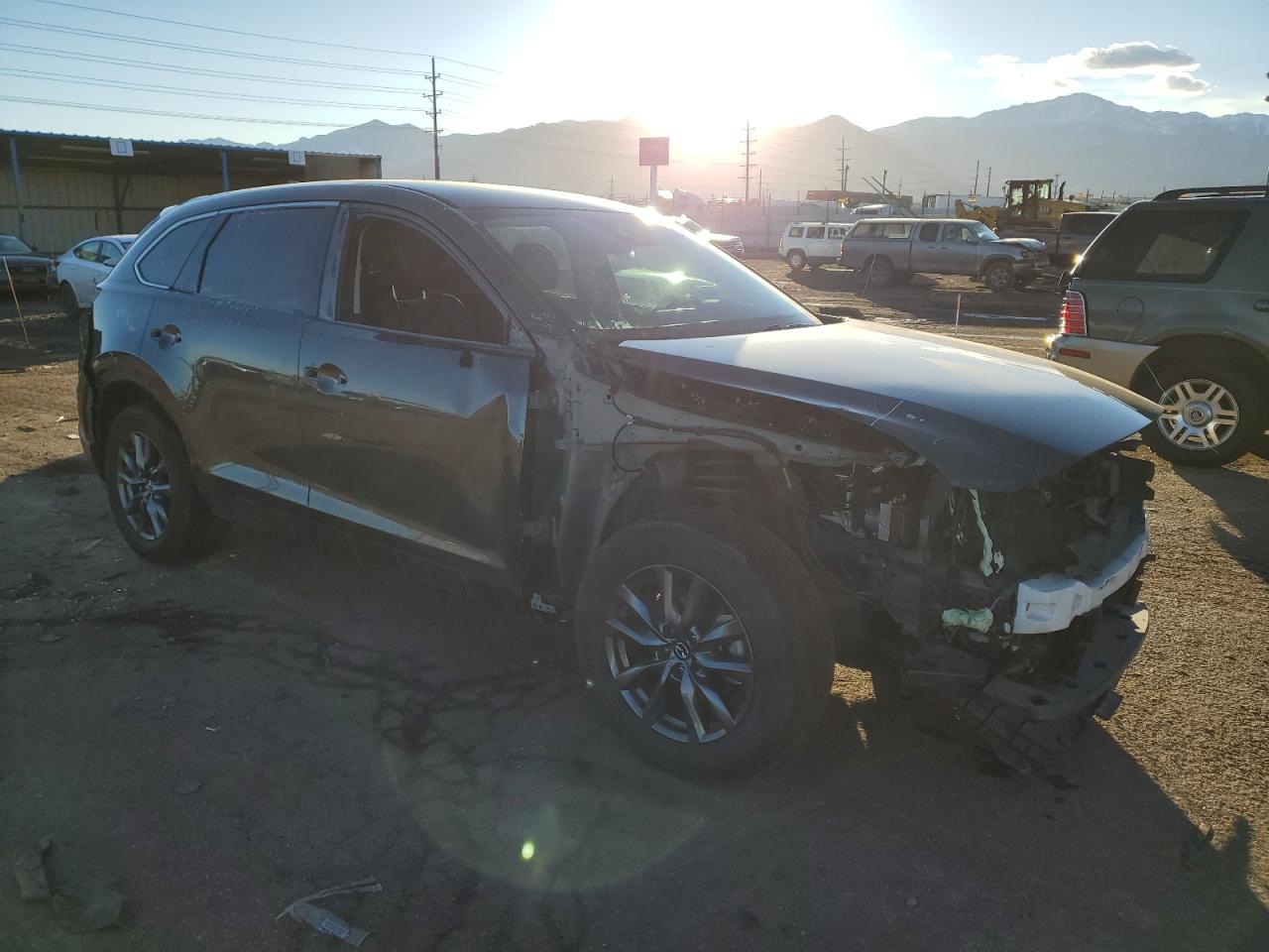 2022 MAZDA CX-9 TOURING VIN:JM3TCBCY4N0600651