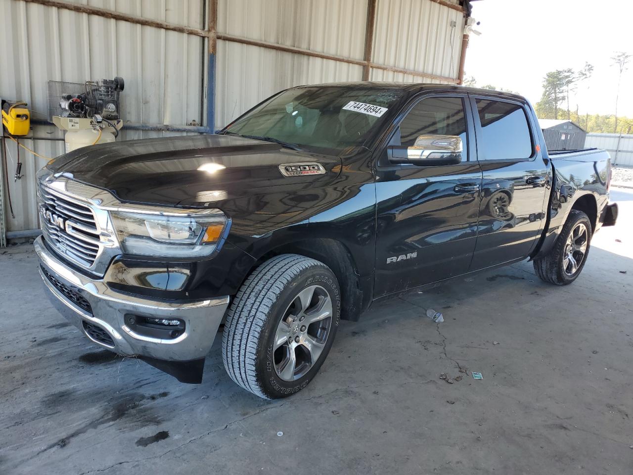 2023 RAM 1500 LARAMIE VIN:1C6SRFJM7PN549458