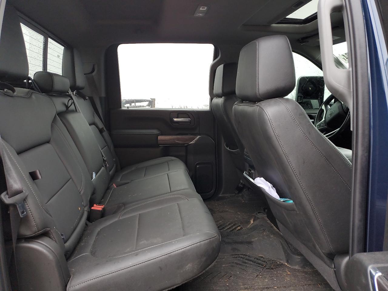 2022 CHEVROLET SILVERADO K3500 LTZ VIN:1GC4YUEY2NF143004