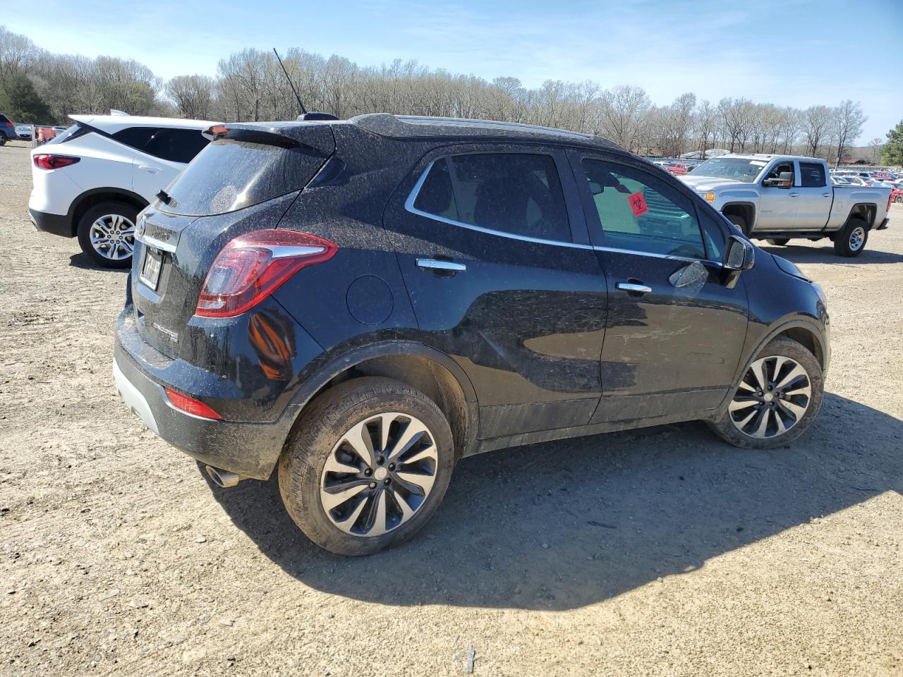 2022 BUICK ENCORE PREFERRED VIN:KL4CJESM1NB567198