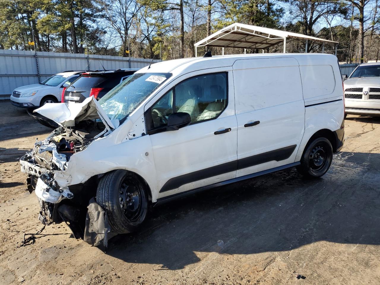 2022 FORD TRANSIT CONNECT XL VIN:NM0LS7S29N1532392