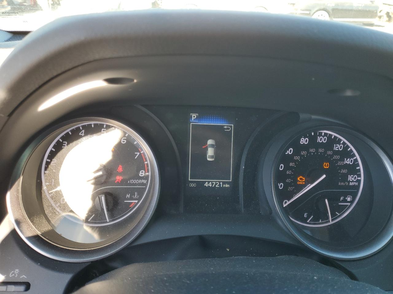 2023 TOYOTA CAMRY SE NIGHT SHADE VIN:4T1G11AK4PU766474