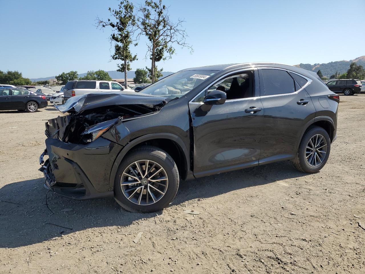 2024 LEXUS NX 350H BASE VIN:JTJGKCEZ9R5020164