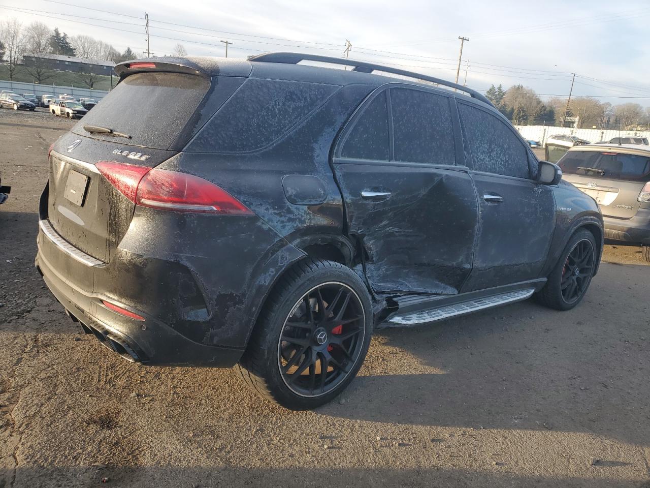 2022 MERCEDES-BENZ GLE 63 AMG 4MATIC VIN:4JGFB8KBXNA811979