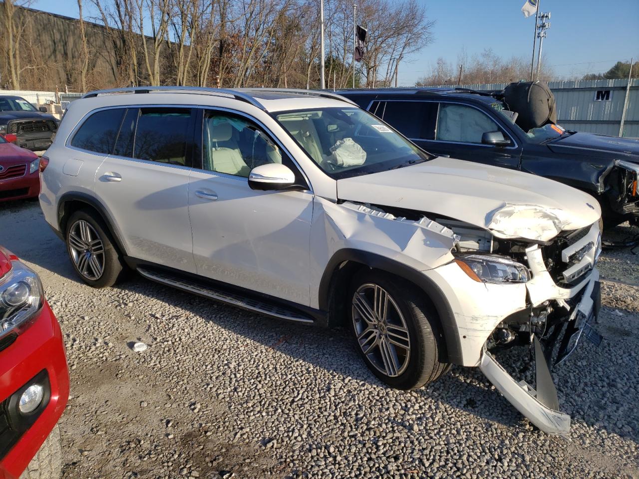 2022 MERCEDES-BENZ GLS 450 4MATIC VIN:4JGFF5KE3NA732294