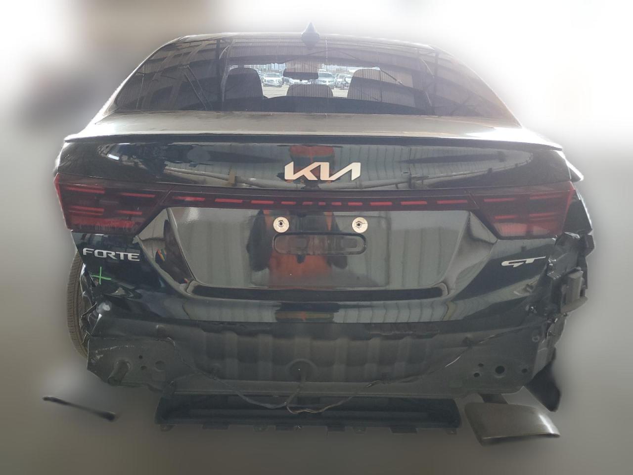 2022 KIA FORTE GT VIN:3KPF44AC4NE437982