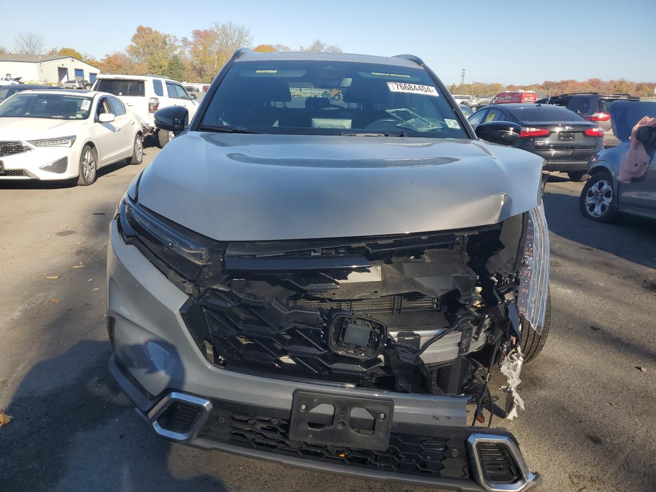 2023 HONDA CR-V SPORT TOURING VIN:5J6RS6H93PL006997