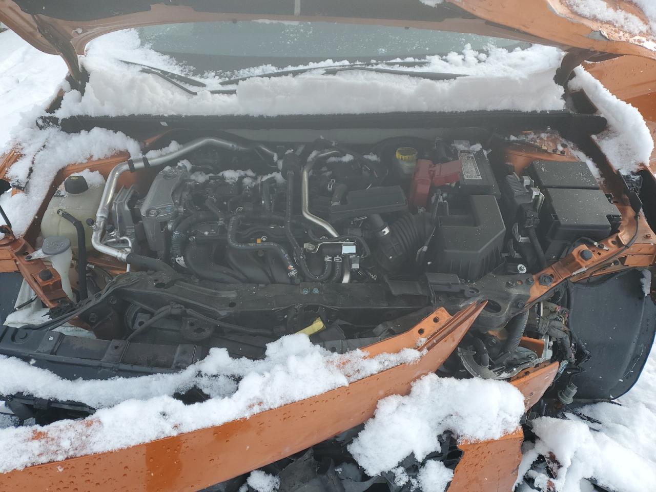 2023 NISSAN SENTRA SR VIN:3N1AB8DV8PY232111