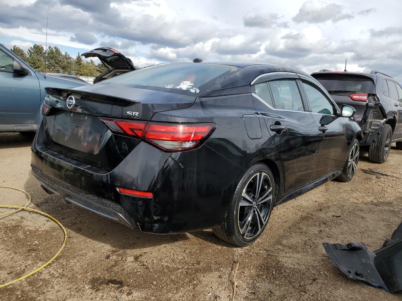 2022 NISSAN SENTRA SR VIN:3N1AB8DV3NY220932