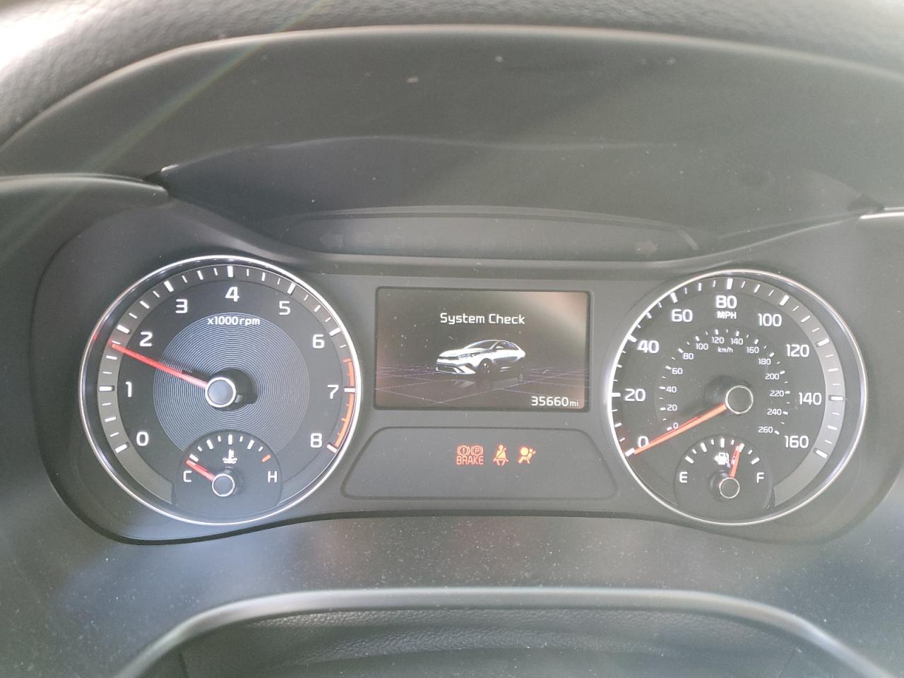 2023 KIA FORTE LX VIN:3KPF24AD3PE625555