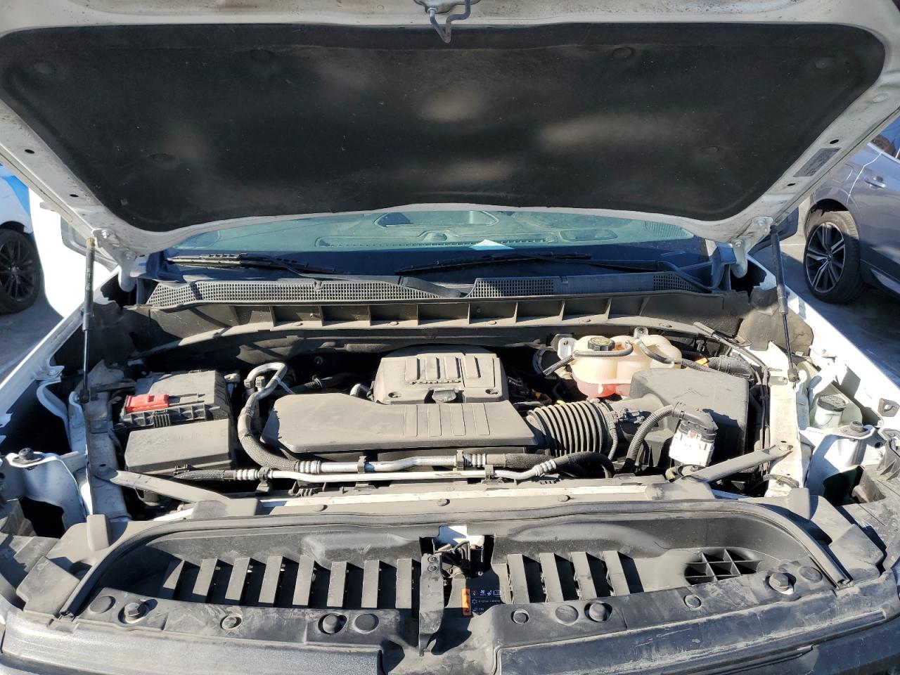 2022 CHEVROLET SILVERADO K1500 CUSTOM VIN:3GCPDBEK8NG638699