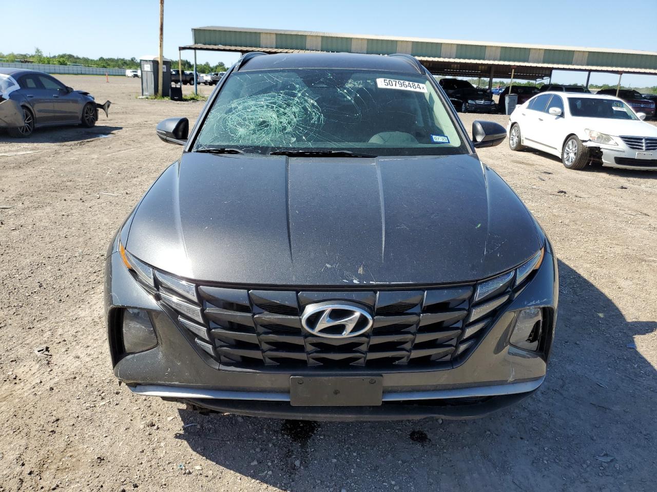 2022 HYUNDAI TUCSON SEL VIN:5NMJB3AE3NH039201