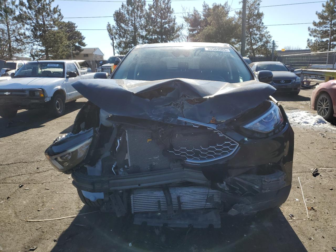 2023 FORD EDGE SEL VIN:2FMPK4J95PBA20990