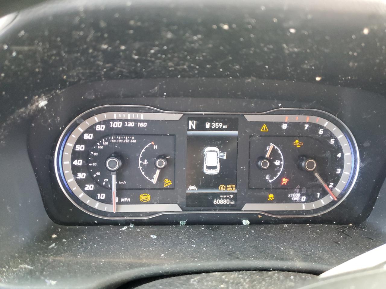 2022 HYUNDAI TUCSON SE VIN:2C4RDGCG1GR273980