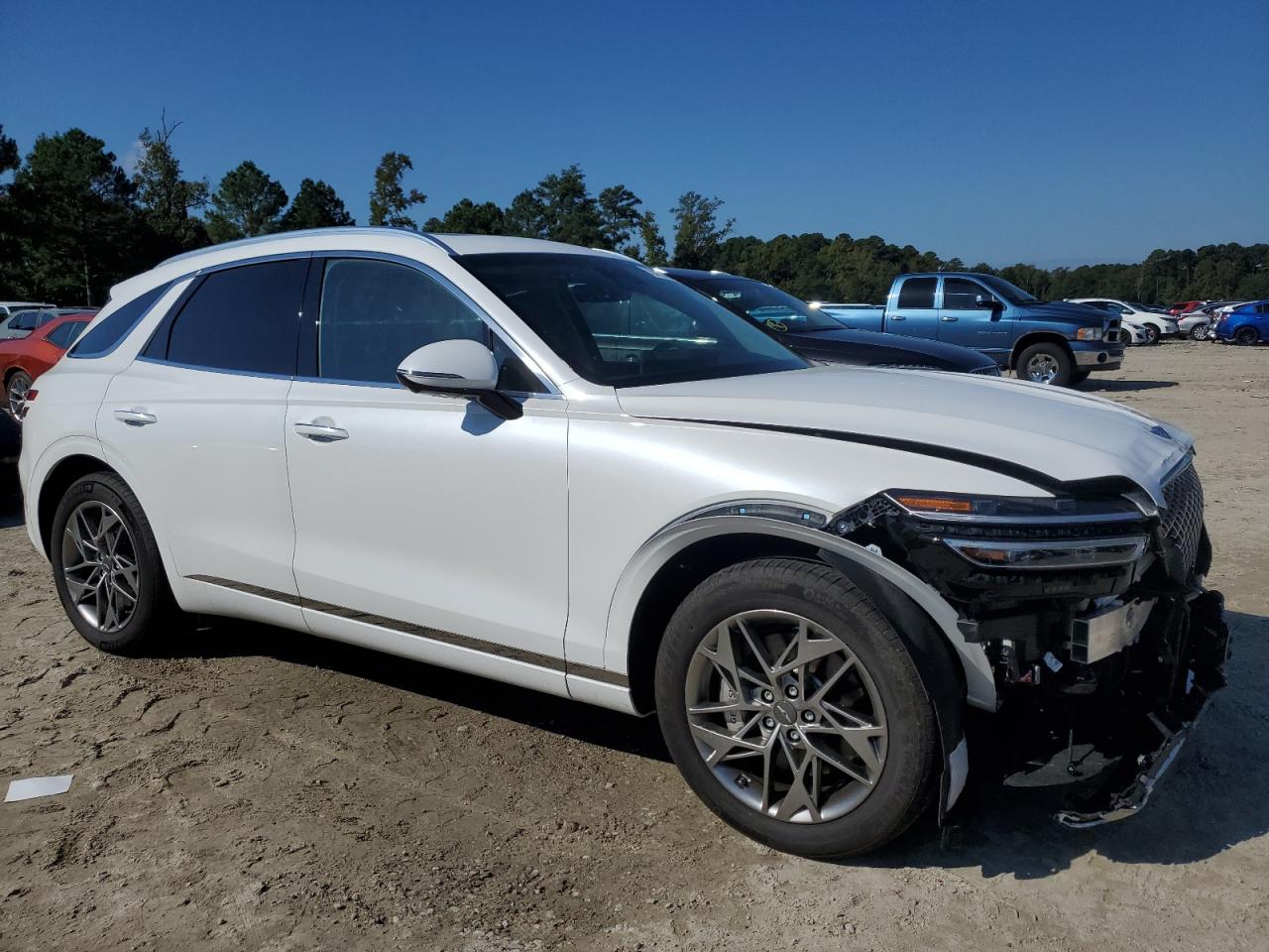 2023 GENESIS GV70 BASE VIN:KMUMADTBXPU126627