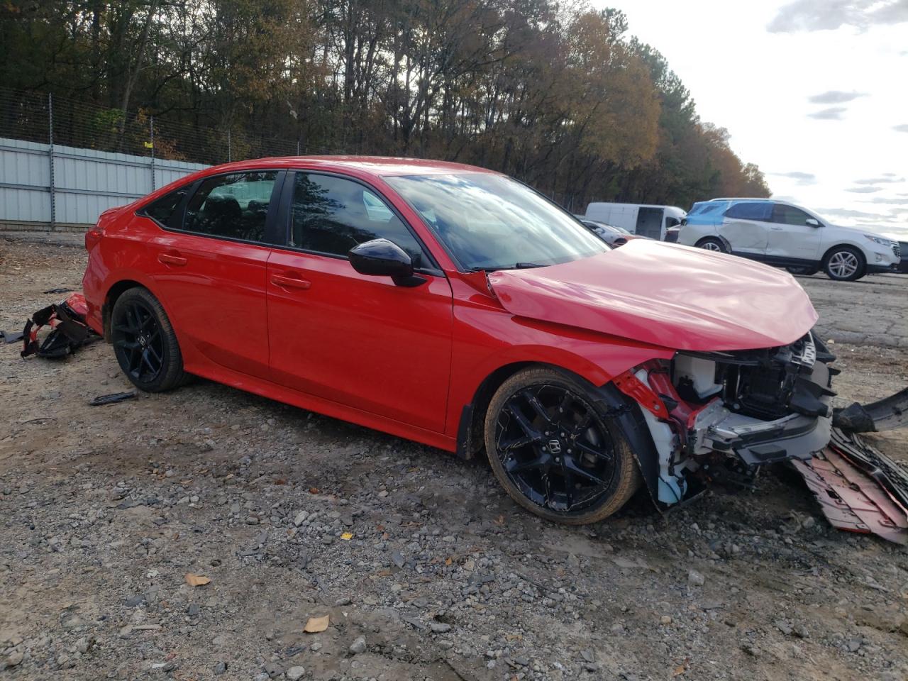 2022 HONDA CIVIC SPORT VIN:2HGFE2F5XNH542947