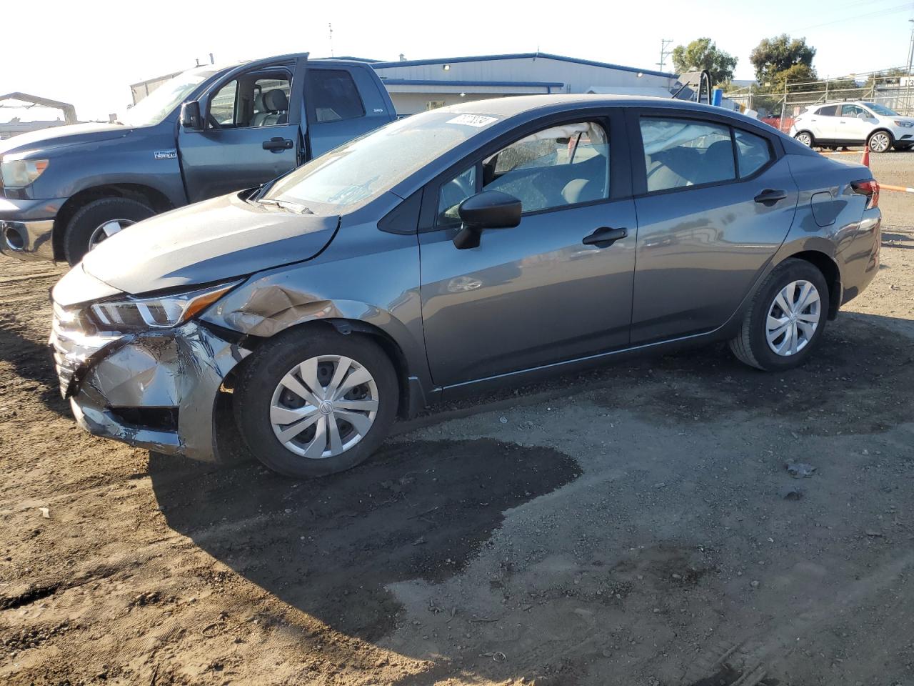 2023 NISSAN VERSA S VIN:3N1CN8BV2PL860097