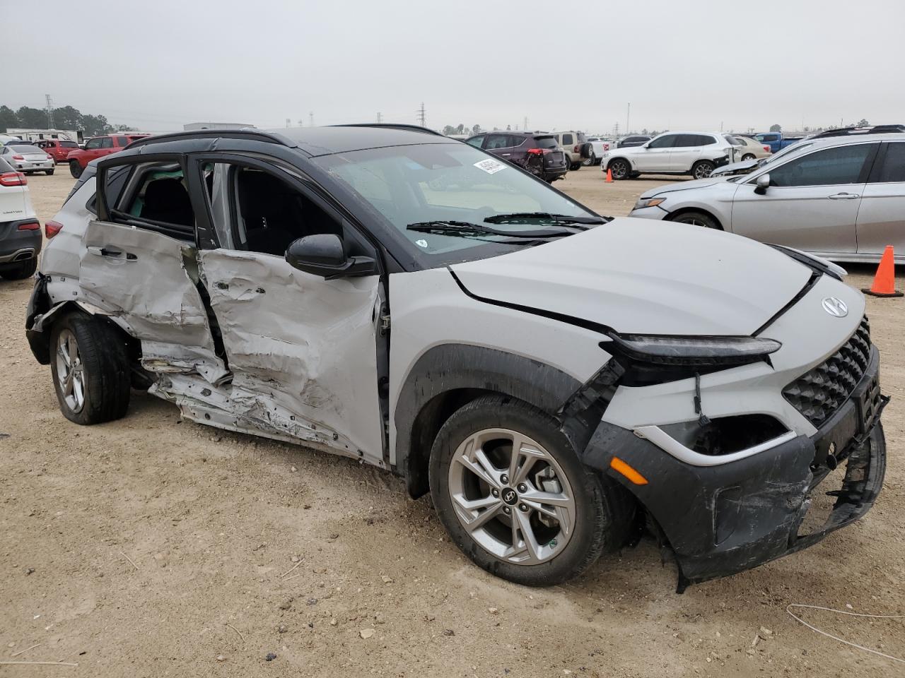 2023 HYUNDAI KONA SEL VIN:KM8K6CAB9PU008055
