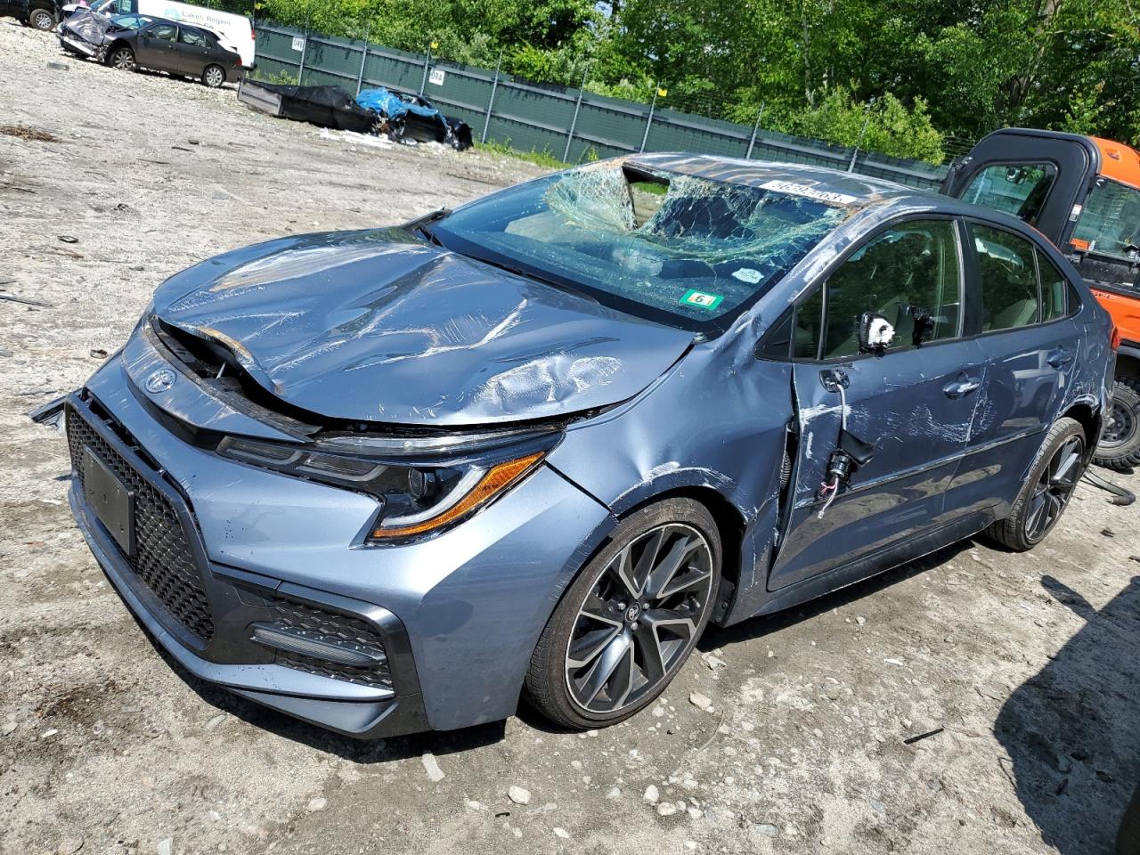 2022 TOYOTA COROLLA SE VIN:JTDS4MCE1NJ095780