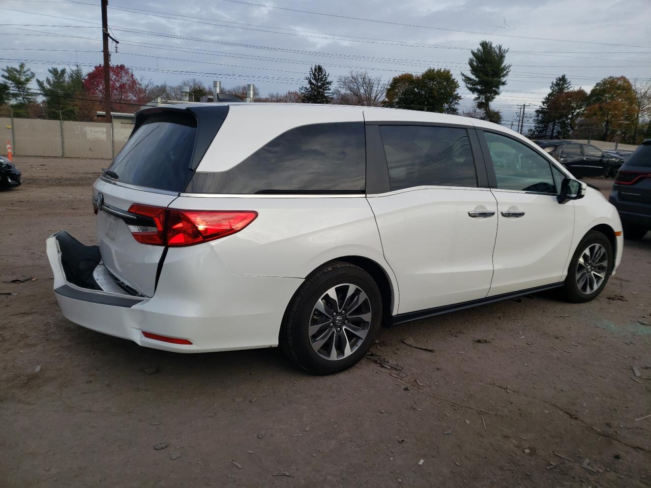 2024 HONDA ODYSSEY EXL VIN:5FNRL6H6XRB053054