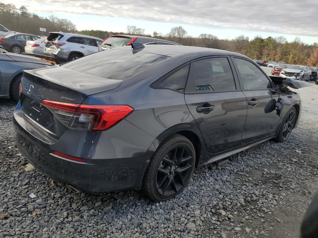 2023 HONDA CIVIC SPORT VIN:2HGFE2F51PH528776