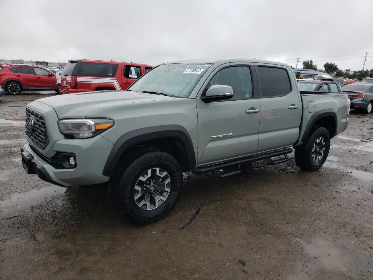2023 TOYOTA TACOMA DOUBLE CAB VIN:3TMAZ5CN7PM197898