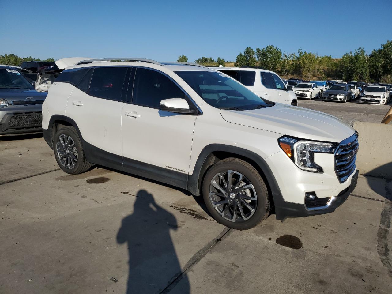 2022 GMC TERRAIN SLT VIN:3GKALVEV0NL198512