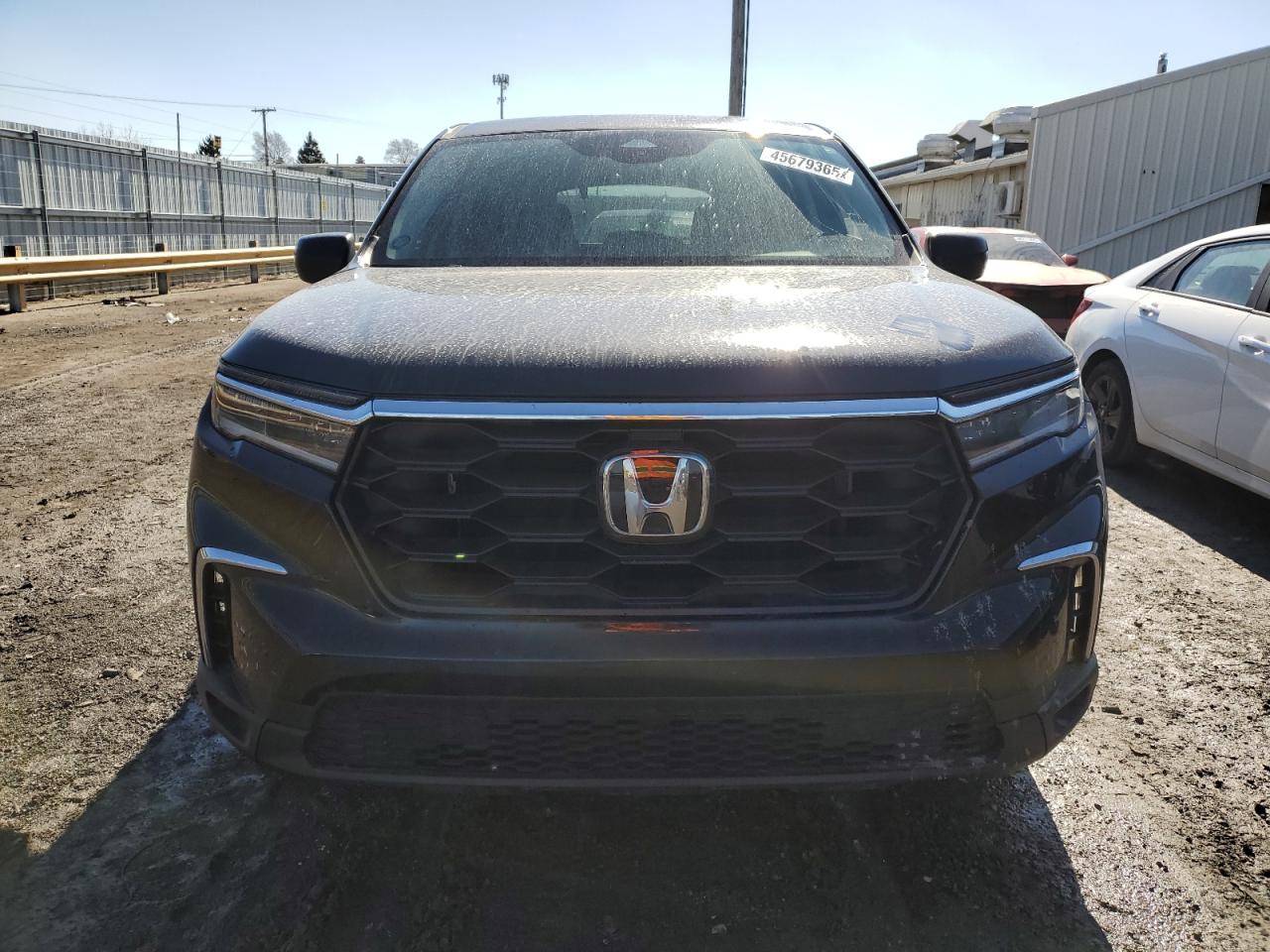 2023 HONDA PILOT LX VIN:5FNYG1H28PB021779
