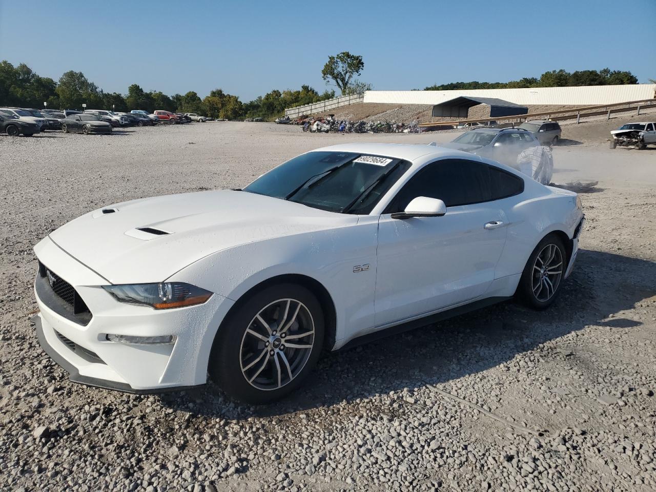 2022 FORD MUSTANG GT VIN:1FA6P8CF8N5133187