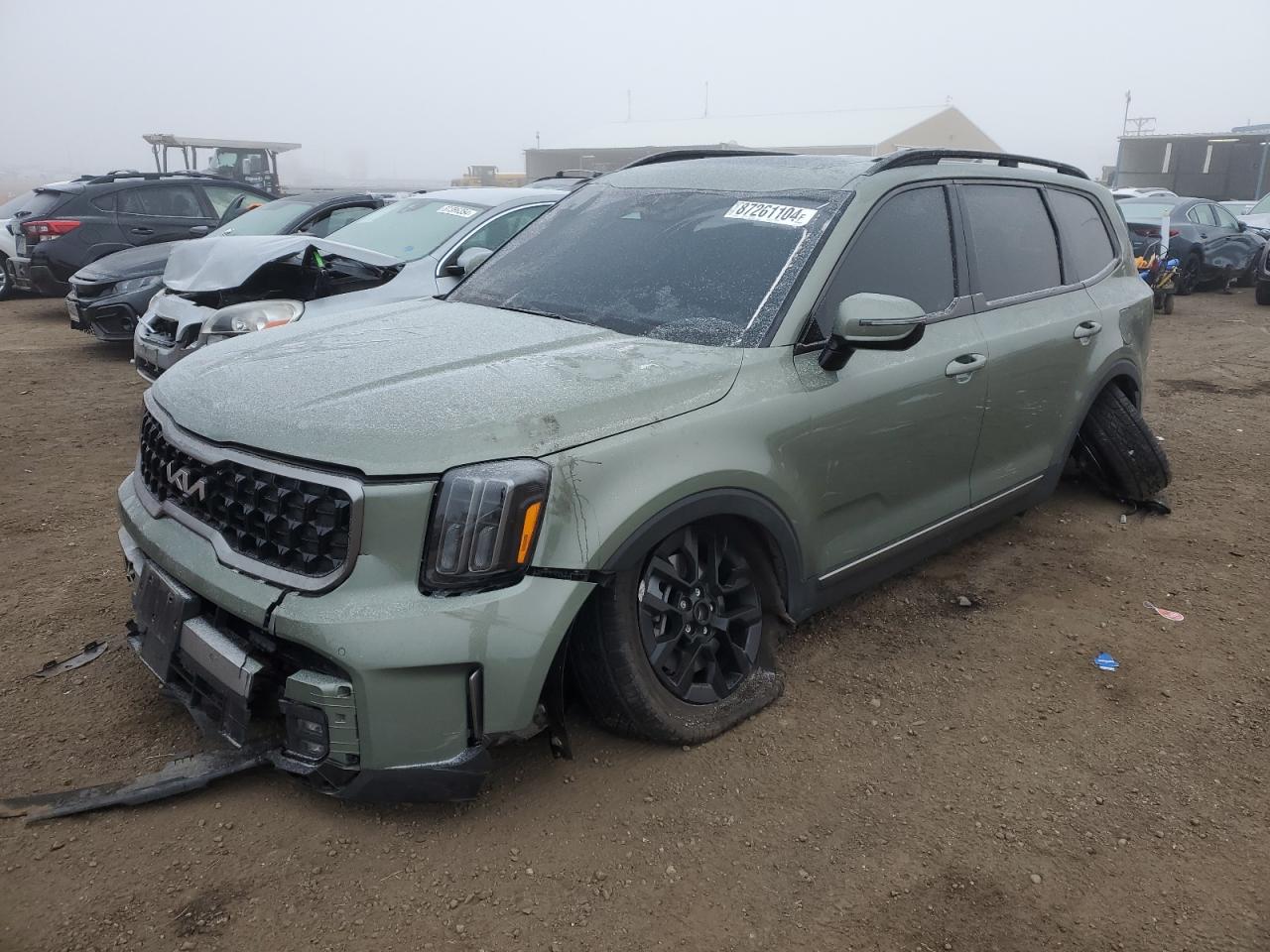2023 KIA TELLURIDE SX VIN:5XYP5DGC8PG391376