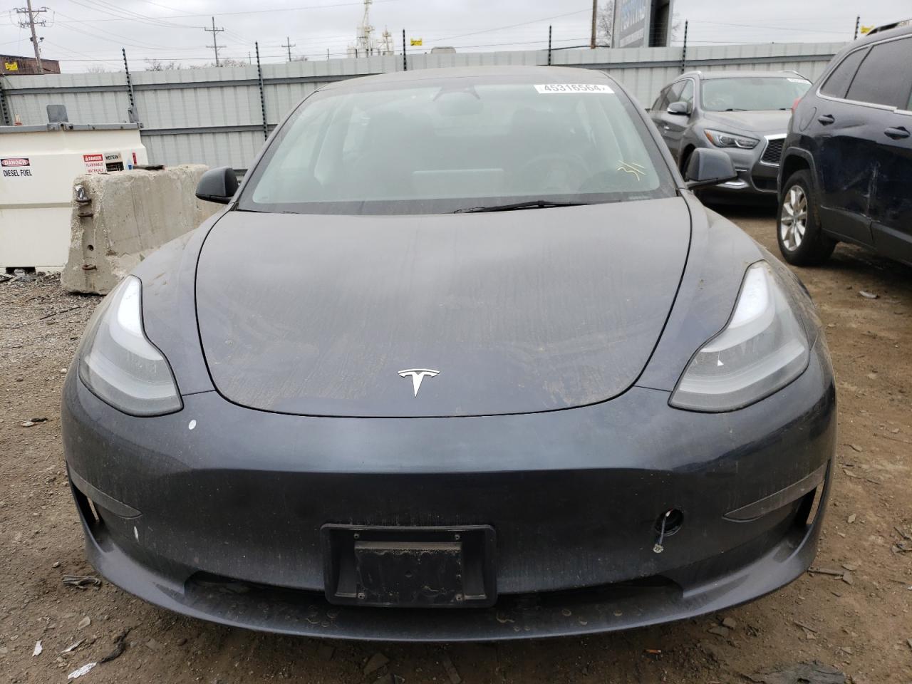 2023 TESLA MODEL 3  VIN:5YJ3E1EB6PF631166