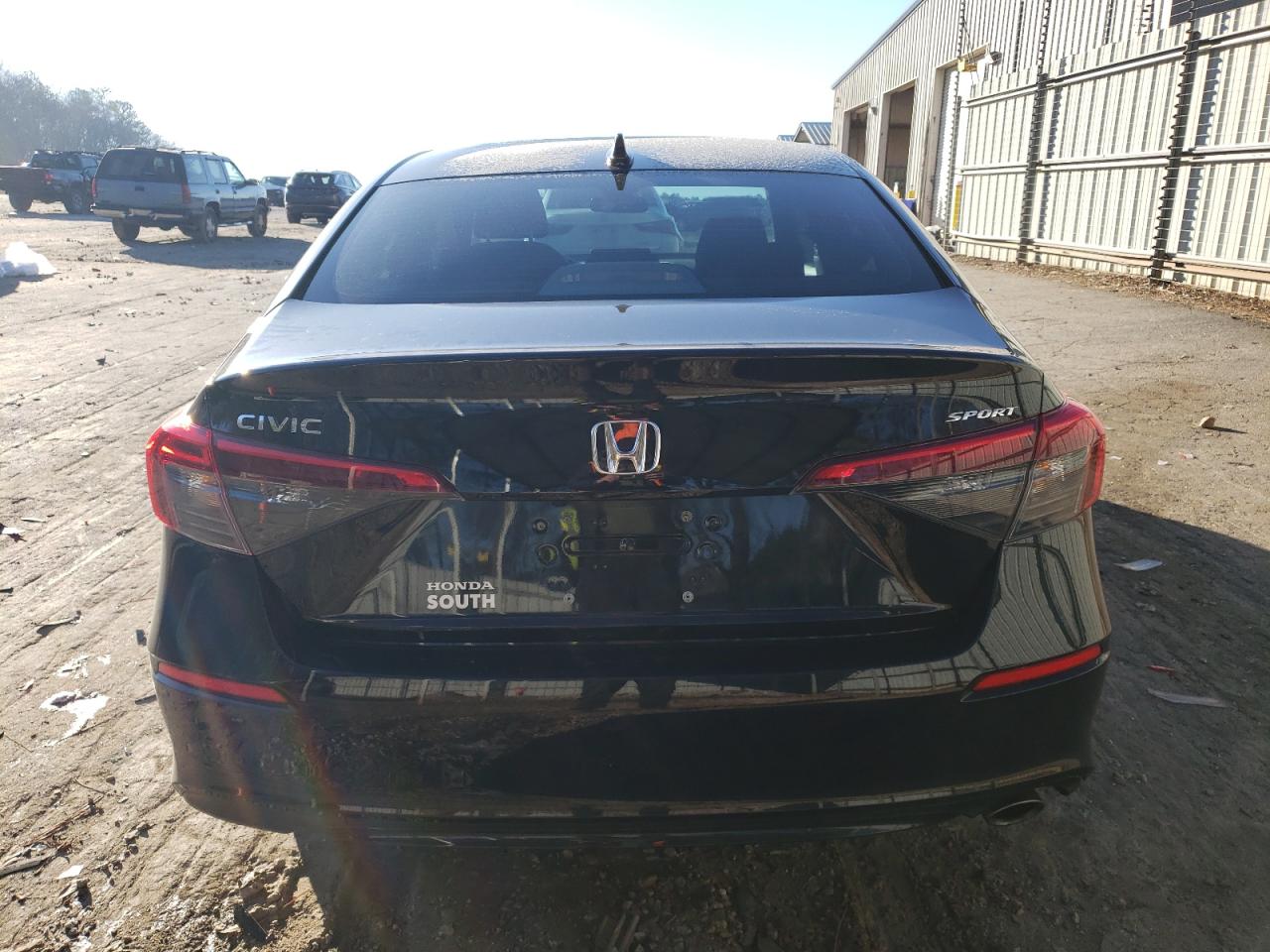 2024 HONDA CIVIC SPORT VIN:2HGFE2F52RH573695