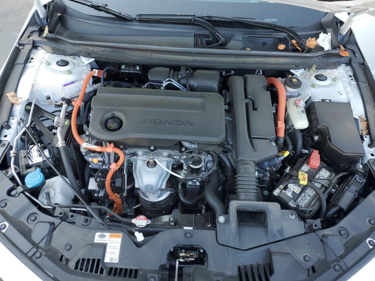 2023 HONDA ACCORD TOURING HYBRID VIN:1HGCY2F87PA009668