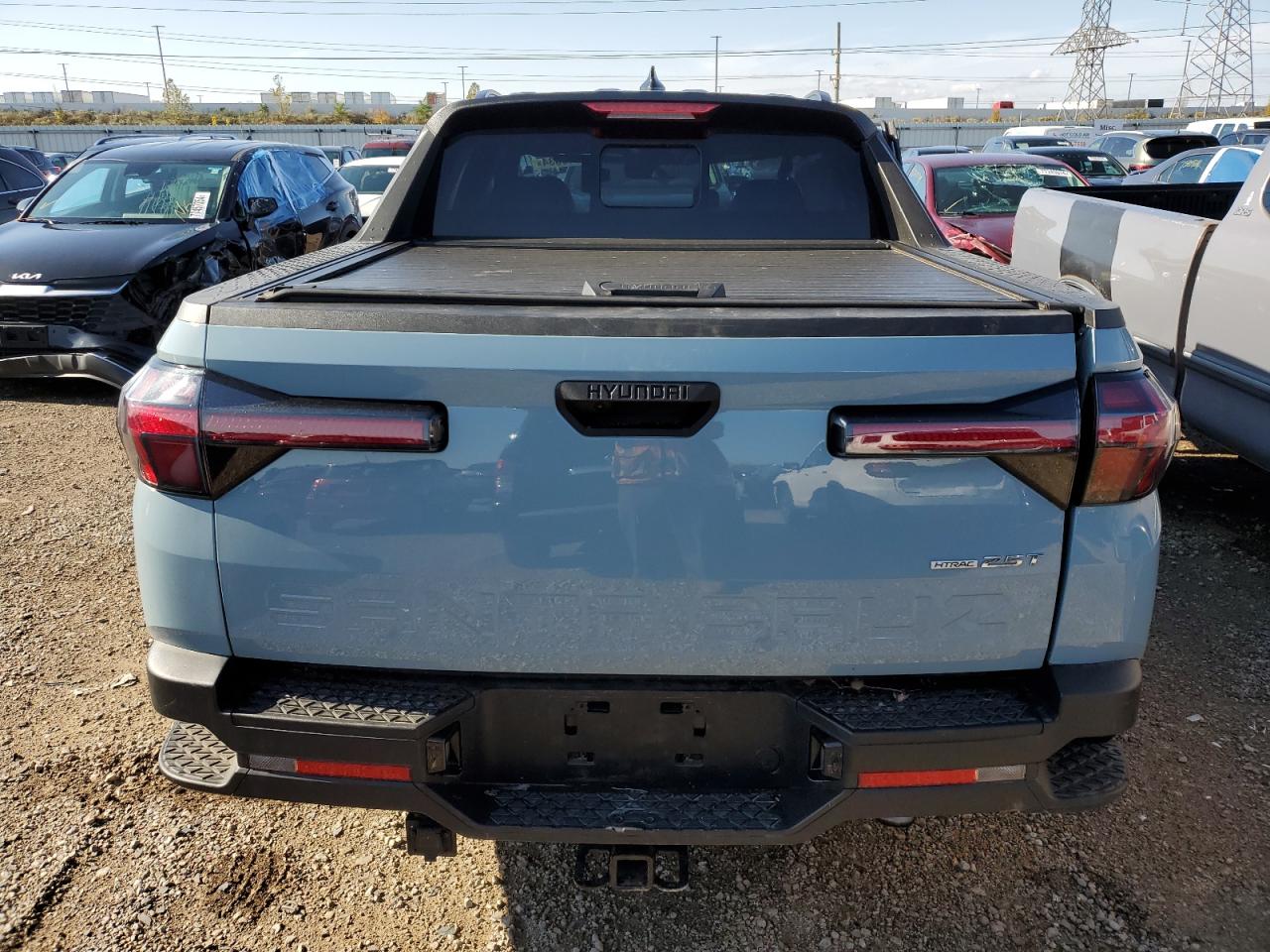 2023 HYUNDAI SANTA CRUZ SEL PREMIUM VIN:5NTJDDAF3PH068214