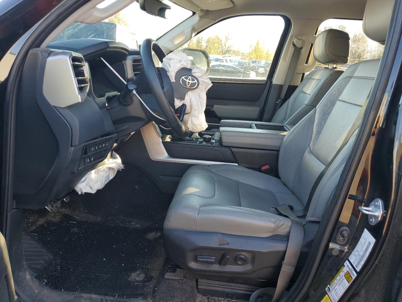 2022 TOYOTA TUNDRA CREWMAX LIMITED VIN:5TFJC5EC5NX001607