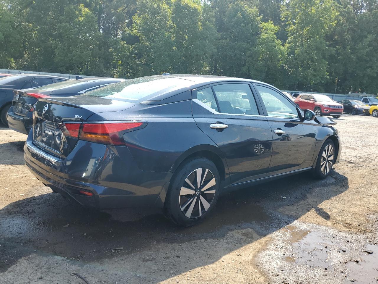 2022 NISSAN ALTIMA SV VIN:1N4BL4DV3NN379394