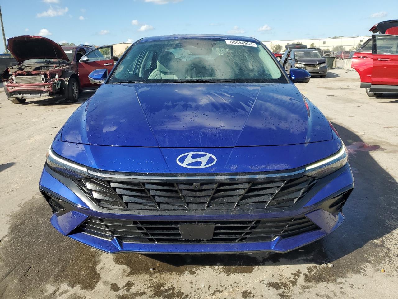 2024 HYUNDAI ELANTRA LIMITED VIN:KMHLP4DG4RU711807