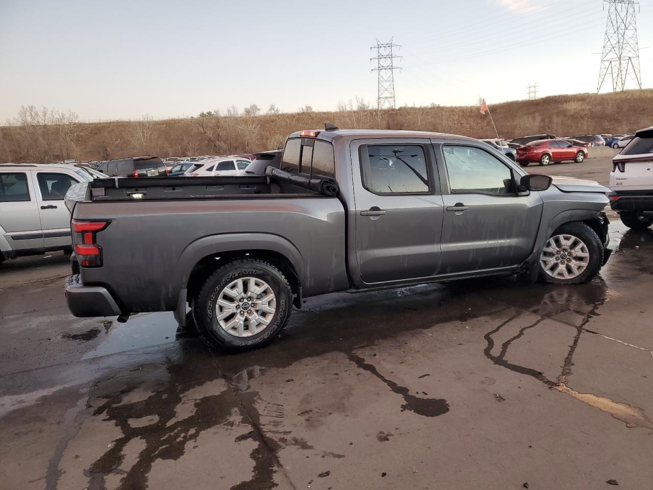 2022 NISSAN FRONTIER SV VIN:1N6ED1FKXNN634979