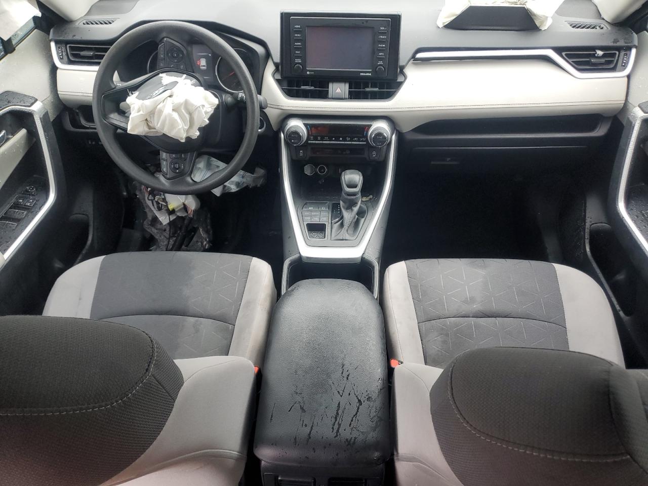2022 TOYOTA RAV4 XLE VIN:2T3P1RFV5NW289608