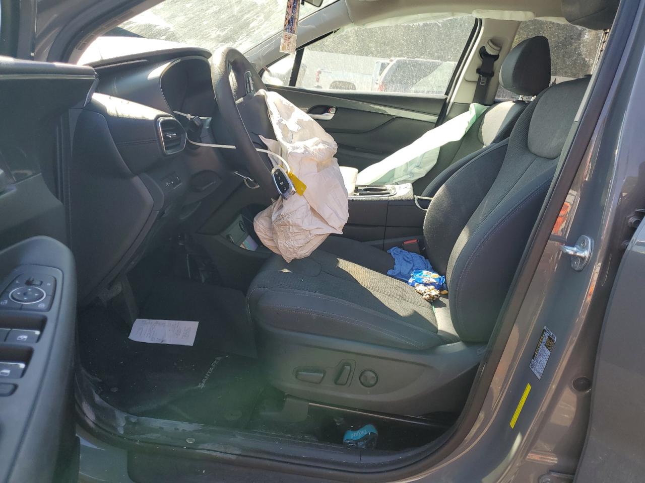 2022 HYUNDAI SANTA FE SEL VIN:5NMS24AJ9NH458094