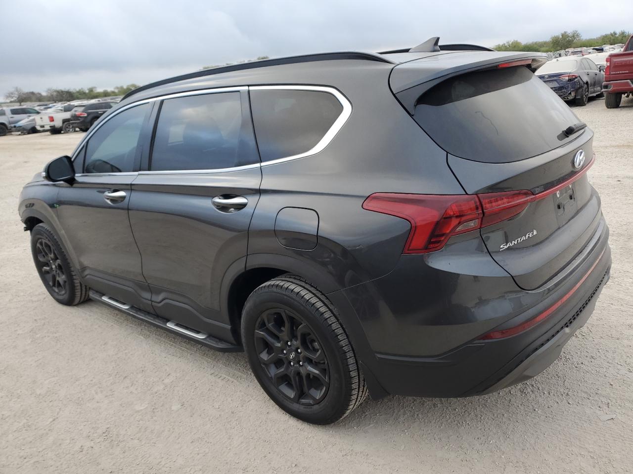 2022 HYUNDAI SANTA FE SEL VIN:5NMS64AJXNH396502
