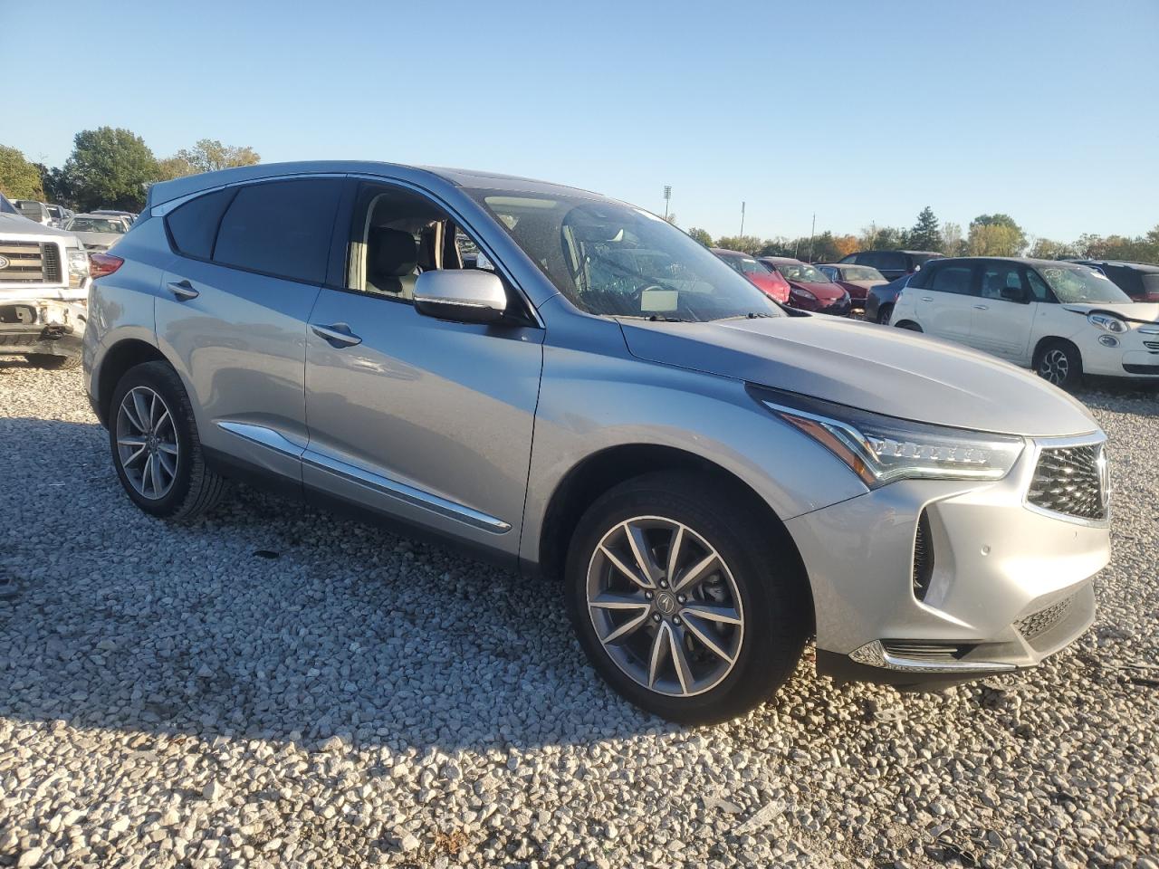 2023 ACURA RDX TECHNOLOGY VIN:5J8TC2H55PL014387